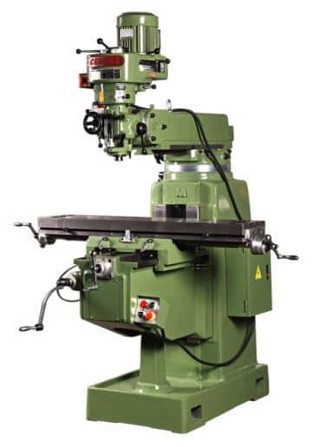 Vertical Turret Milling Machine