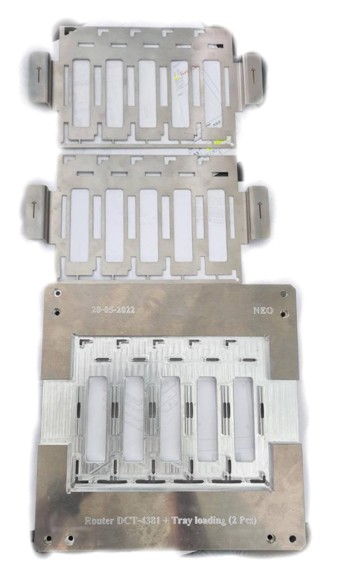 PCB Router with Tray