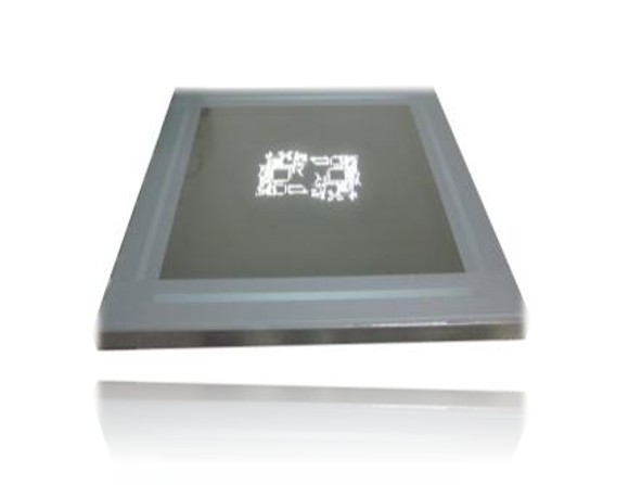 Stencil Laser Cut with Electropolishing