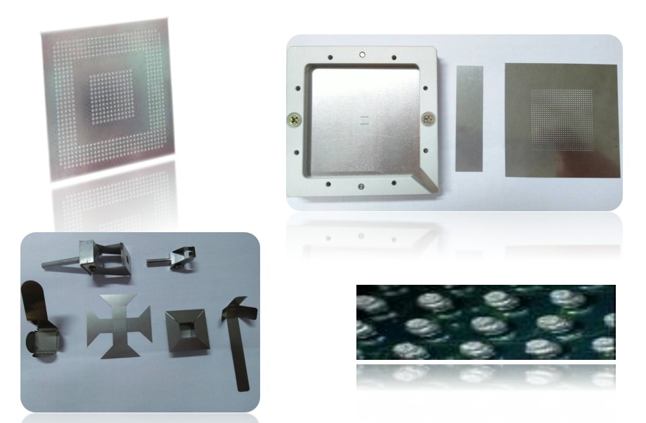 Mini Stencil / BGA Re-ball