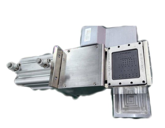 Solder Lead Leg Cutting Fixture